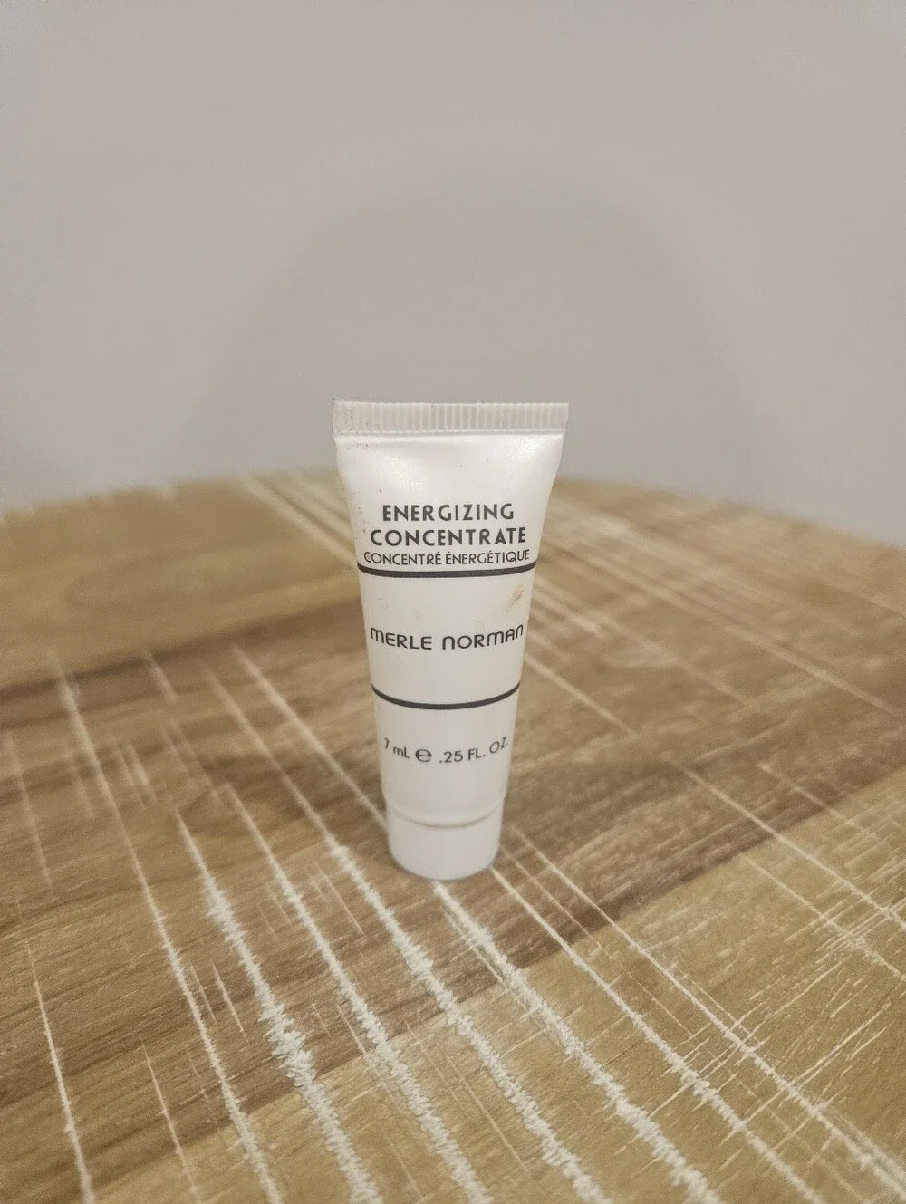Merle Norman Energizing Concentrate - White Travel Tube